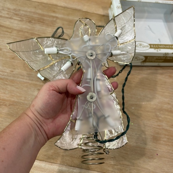 Anthropologie Illuminated Angel Tree Topper - Picture 8 of 17
